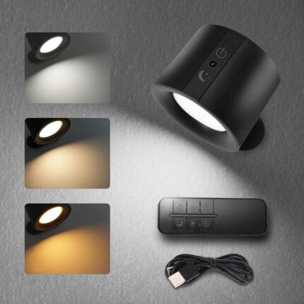 Rechargeable Wall Mount LED Spot Light