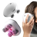Smart Scalp Massager with Red Light Therapy